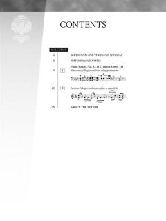 Sonata No. 32 In C Minor, Opus 111 von Ludwig van Beethoven 