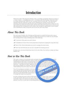 Piano Play-Along For Dummies von Adam Perlmutter 