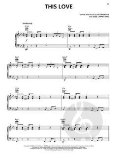 Piano Play-Along Vol. 63: Maroon 5 