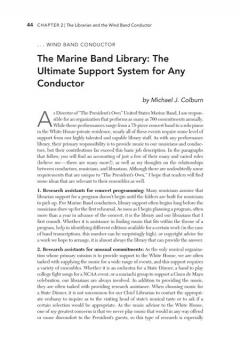 Insights And Essays On The Music Performance Library (Russ Girsberger) 