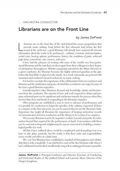 Insights And Essays On The Music Performance Library (Russ Girsberger) 