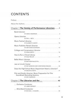 Insights And Essays On The Music Performance Library (Russ Girsberger) 