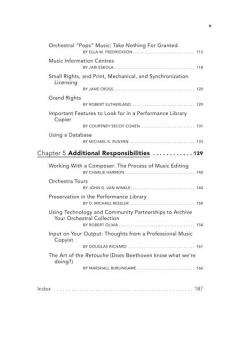 Insights And Essays On The Music Performance Library (Russ Girsberger) 