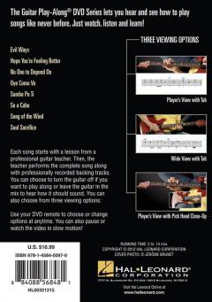 Guitar Play-Along DVD Vol. 36: Santana von Carlos Santana 