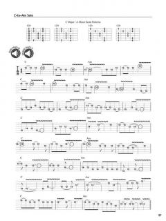 Lead Guitar Secrets von Kirk Tatnall 