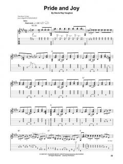 Guitar Play-Along Vol. 140: More Stevie Ray Vaughan von Stevie Ray Vaughan 