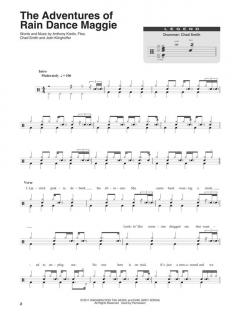 Drum Play-Along Vol. 31: Red Hot Chili Peppers (Chad Smith) 