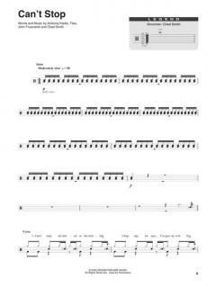 Drum Play-Along Vol. 31: Red Hot Chili Peppers (Chad Smith) 