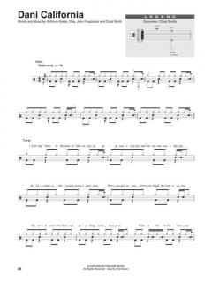 Drum Play-Along Vol. 31: Red Hot Chili Peppers (Chad Smith) 