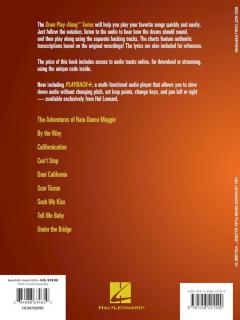 Drum Play-Along Vol. 31: Red Hot Chili Peppers (Chad Smith) 