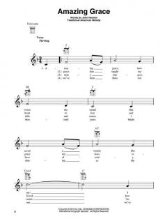 Gospel Hymns For Ukulele im Alle Noten Shop kaufen