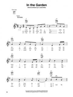 Gospel Hymns For Ukulele im Alle Noten Shop kaufen