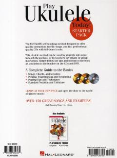 Play Ukulele Today! von Barrett Tagliarino im Alle Noten Shop kaufen