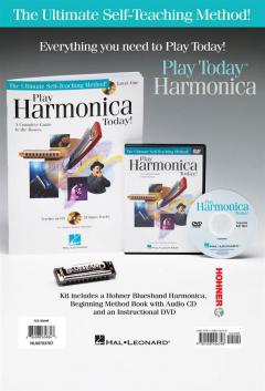 Play Harmonica Today! Complete Kit im Alle Noten Shop kaufen