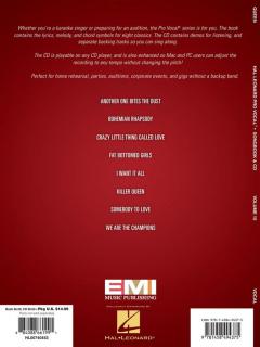 Pro Vocal Vol. 15: Queen (Men's Edition) von Freddie Mercury 