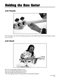 Playing The Bass Guitar (Revised Edition) (Louis Satterfield) 