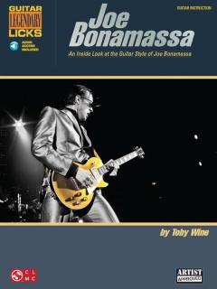 Joe Bonamassa Legendary Licks von Joe Bonamassa 
