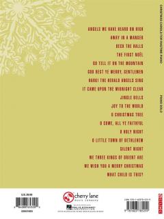 Christmas Carols For Ragtime Piano 