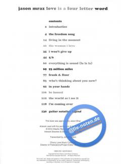 Love Is A Four Letter Word von Jason Mraz 