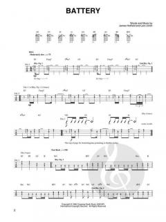 Best Of Metallica For Ukulele im Alle Noten Shop kaufen