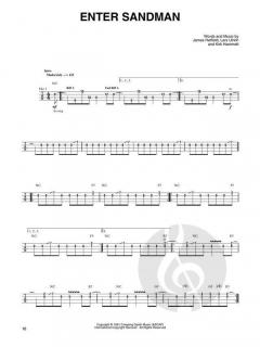 Best Of Metallica For Ukulele im Alle Noten Shop kaufen