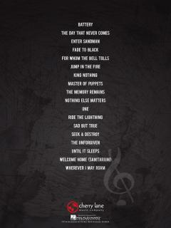 Best Of Metallica For Ukulele im Alle Noten Shop kaufen