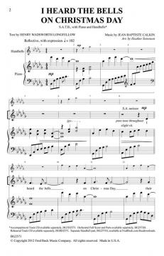 I Heard The Bells On Christmas Day 