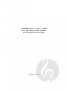 Karel Husa - Tubafest im Alle Noten Shop kaufen kaufen