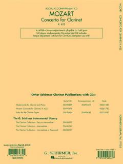 Concerto For Clarinet, K. 622 von Wolfgang Amadeus Mozart 