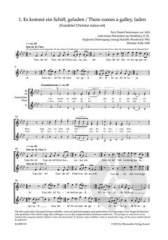 Sechs Motetten zur Weihnachtszeit (Gerd-Peter Münden) 