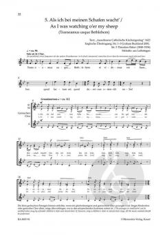 Sechs Motetten zur Weihnachtszeit (Gerd-Peter Münden) 