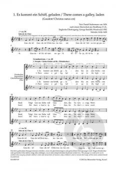 Sechs Motetten zur Weihnachtszeit (Gerd-Peter Münden) 