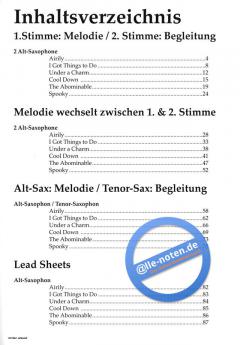 Ein halbes Dutzend Jazz Duette Vol. 2 von Hans-Jörg Fischer 