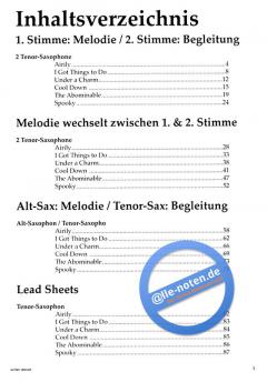 Ein halbes Dutzend Jazz Duette Vol. 2 von Hans-Jörg Fischer 