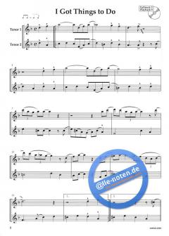 Ein halbes Dutzend Jazz Duette Vol. 2 von Hans-Jörg Fischer 