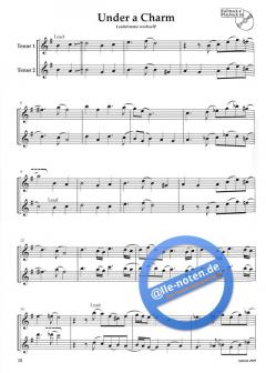 Ein halbes Dutzend Jazz Duette Vol. 2 von Hans-Jörg Fischer 