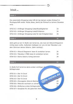 Das Gitarrenbuch für Anfänger von Maik Herfurth 