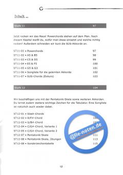 Das Gitarrenbuch für Anfänger von Maik Herfurth 