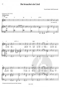 Best of Piano von Rolf Zuckowski 