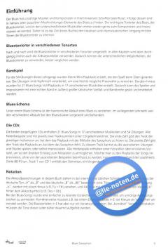 Die außergewöhnliche Schule für Blues-Saxophon von Michael Gundlach 