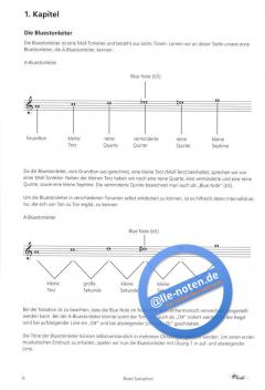 Die außergewöhnliche Schule für Blues-Saxophon von Michael Gundlach 