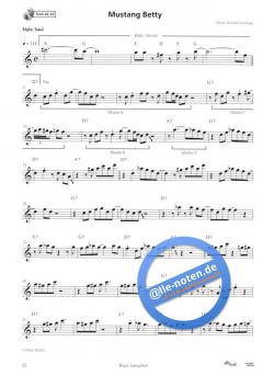 Die außergewöhnliche Schule für Blues-Saxophon von Michael Gundlach 