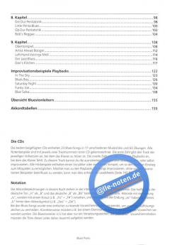 Die außergewöhnliche Schule für Blues-Piano von Michael Gundlach 
