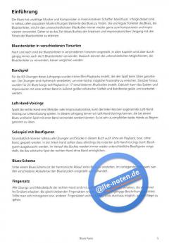 Die außergewöhnliche Schule für Blues-Piano von Michael Gundlach 