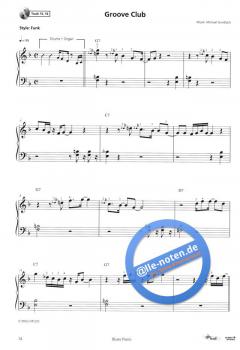 Die außergewöhnliche Schule für Blues-Piano von Michael Gundlach 