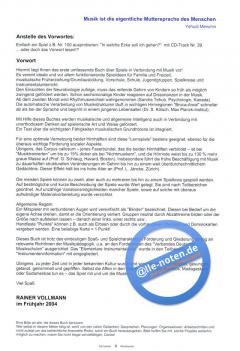 Die 170 besten Musikspiele von Rainer Vollmann im Alle Noten Shop kaufen