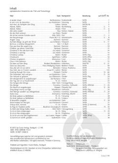 Advents- und Weihnachtslieder. Chorbuch 4stimmig 