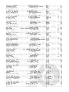 Advents- und Weihnachtslieder. Chorbuch 4stimmig 