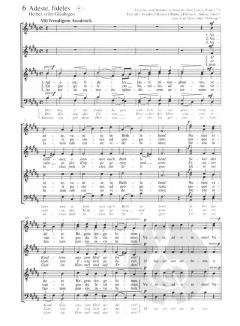 Advents- und Weihnachtslieder. Chorbuch 4stimmig 