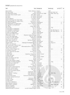 Advents- und Weihnachtslieder: Chorbuch 3stimmig 